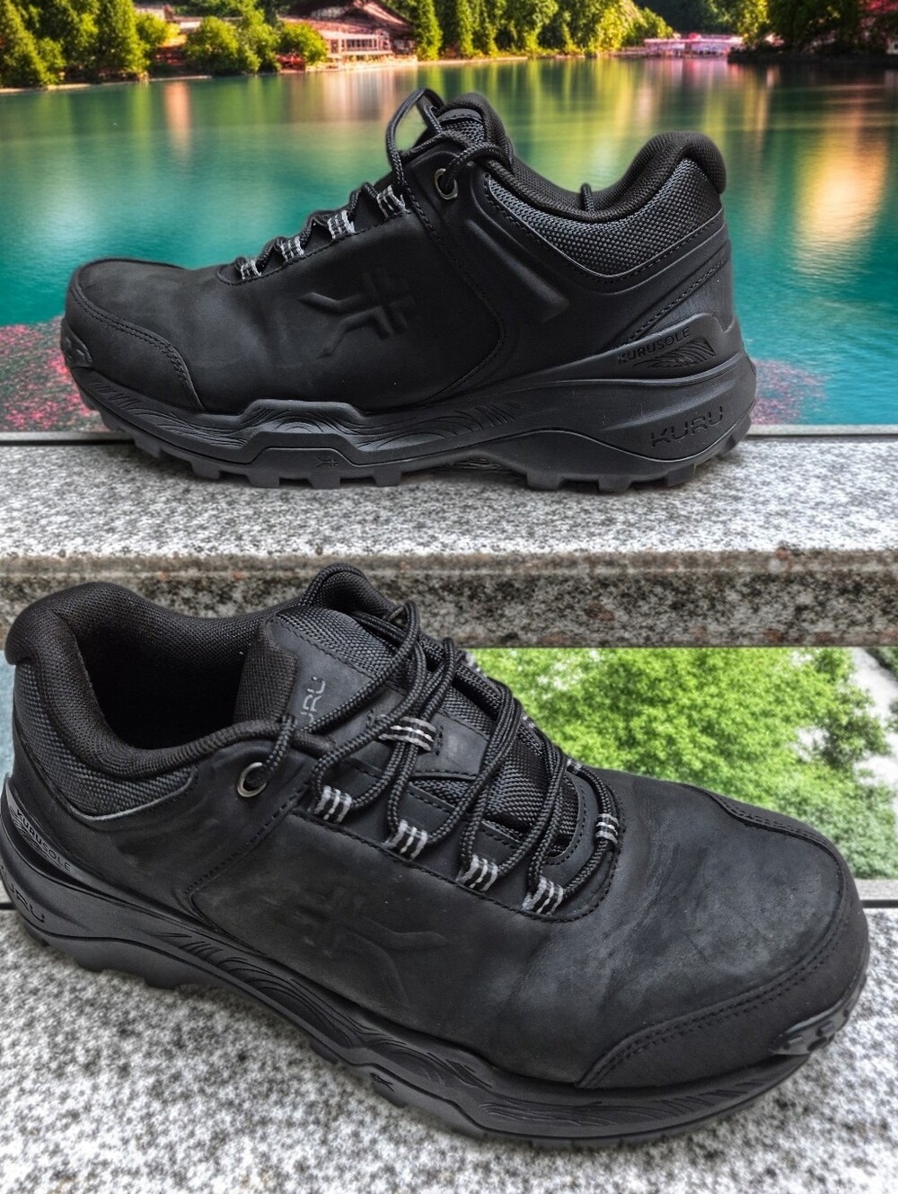 Kuru Ridge Motion Me 'S Sz 10.5 M Hiking Trail Shoes $189